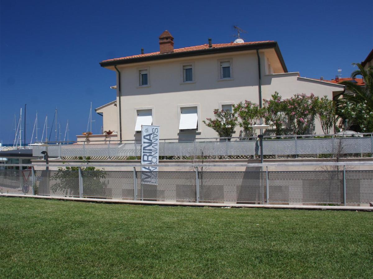 Residence Villa Livia San Vincenzo Exterior foto